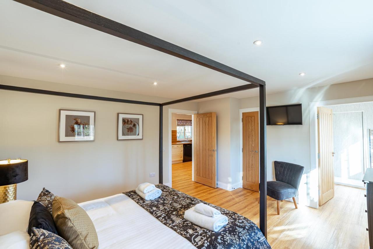 Sparrowhawk Cottage With Hot Tub Newton Stewart Exterior foto